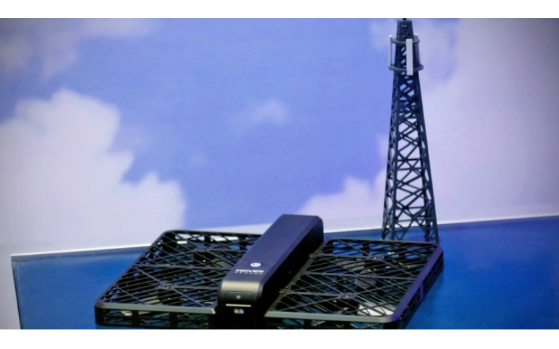 華為推“創(chuàng)新城市”：用基站為無人機(jī)進(jìn)行無線充電